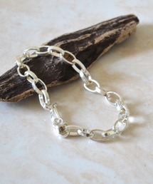 MANANAS（マナナス）の「【MANANAS】New Oval Link Chain Bracelet (Men's) Sliver925（ブレスレット）」