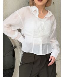 MURUA | マルチウェイシアーシャツ(シャツ/ブラウス)