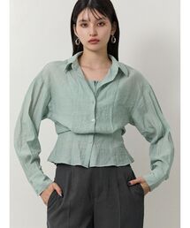 MURUA | マルチウェイシアーシャツ(シャツ/ブラウス)