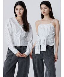 MURUA | マルチウェイシアーシャツ(シャツ/ブラウス)