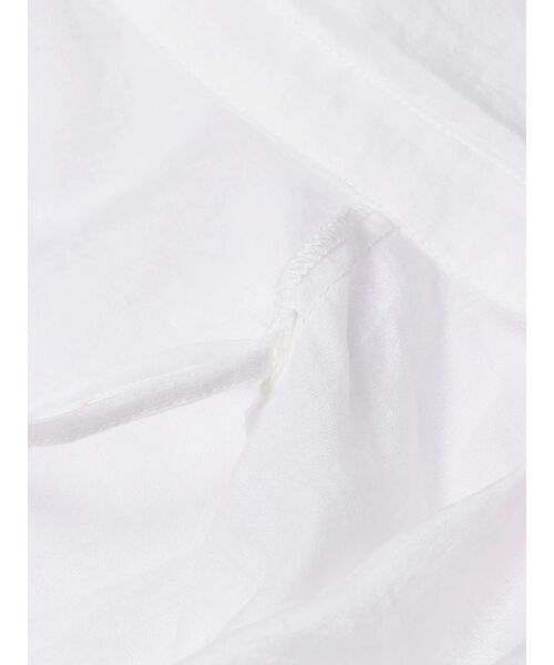 MURUA（ムルーア）の「マルチウェイシアーシャツ（シャツ/ブラウス・レディース・その他/グレー/ホワイト/ライトグリーン・FREE）」の11枚目の写真