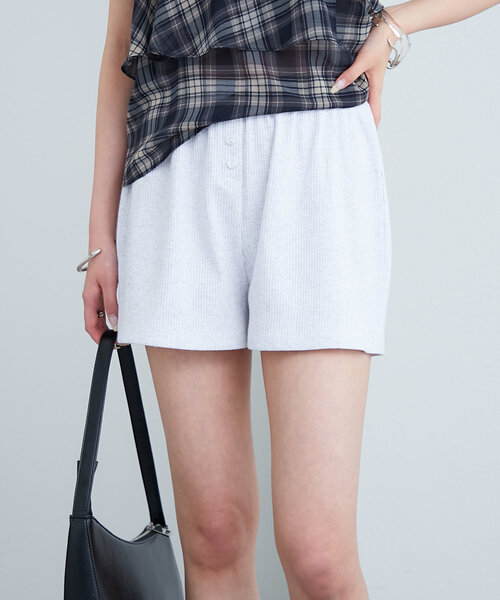 mystic（ミスティック）の「リブトランツ（その他パンツ・レディース・ブラック/グレー・FREE）」の9枚目の写真