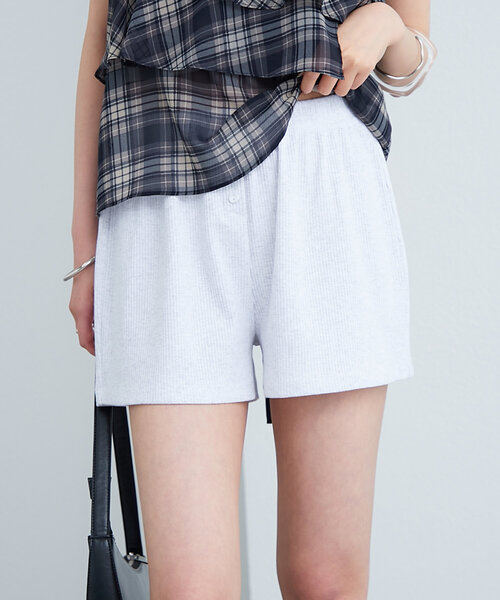 mystic（ミスティック）の「リブトランツ（その他パンツ・レディース・ブラック/グレー・FREE）」の10枚目の写真