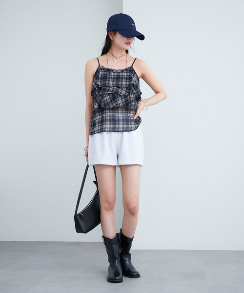 mystic（ミスティック）の「リブトランツ（その他パンツ・レディース・ブラック/グレー・FREE）」の13枚目の写真