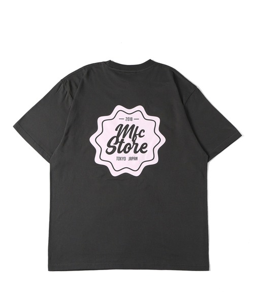 MFC STORE（エムエフシーストア）の「MFC STORE STAMP S/S TEE（Tシャツ/カットソー・メンズ・ブラック/ホワイト/チャコール・S/M/L/XL）」の3枚目の写真