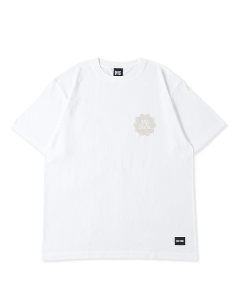 MFC STORE（エムエフシーストア）の「MFC STORE STAMP S/S TEE（Tシャツ/カットソー・メンズ・ブラック/ホワイト/チャコール・S/M/L/XL）」の5枚目の写真