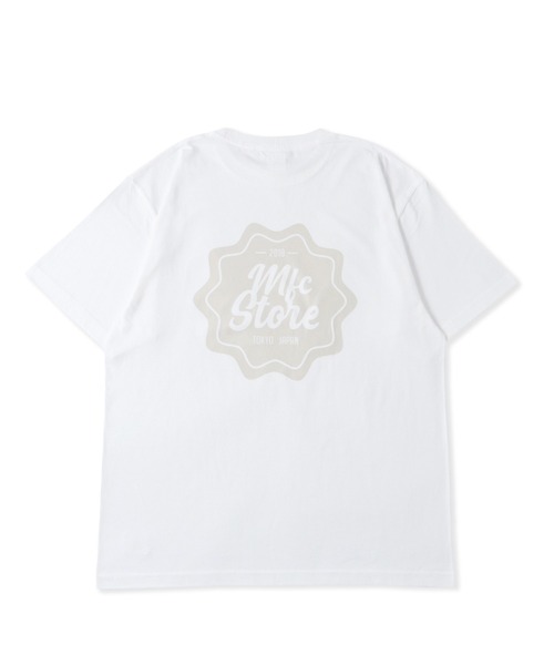 MFC STORE（エムエフシーストア）の「MFC STORE STAMP S/S TEE（Tシャツ/カットソー・メンズ・ブラック/ホワイト/チャコール・S/M/L/XL）」の6枚目の写真