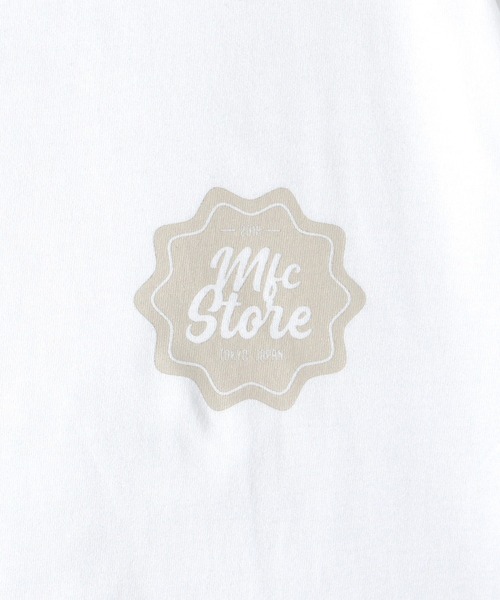 MFC STORE（エムエフシーストア）の「MFC STORE STAMP S/S TEE（Tシャツ/カットソー・メンズ・ブラック/ホワイト/チャコール・S/M/L/XL）」の7枚目の写真