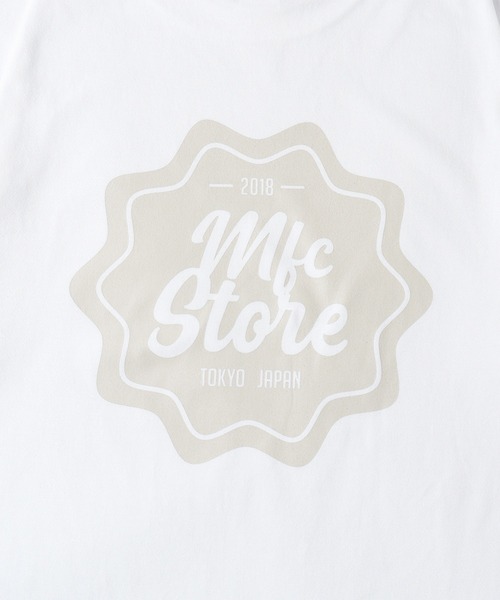 MFC STORE（エムエフシーストア）の「MFC STORE STAMP S/S TEE（Tシャツ/カットソー・メンズ・ブラック/ホワイト/チャコール・S/M/L/XL）」の8枚目の写真