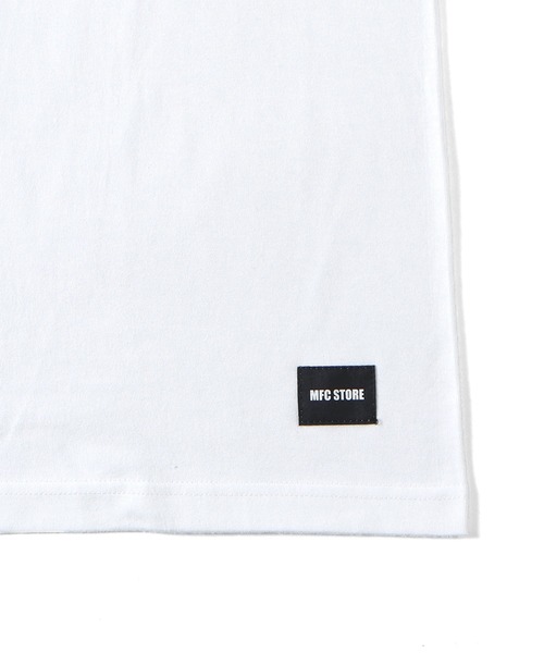 MFC STORE（エムエフシーストア）の「MFC STORE STAMP S/S TEE（Tシャツ/カットソー・メンズ・ブラック/ホワイト/チャコール・S/M/L/XL）」の9枚目の写真