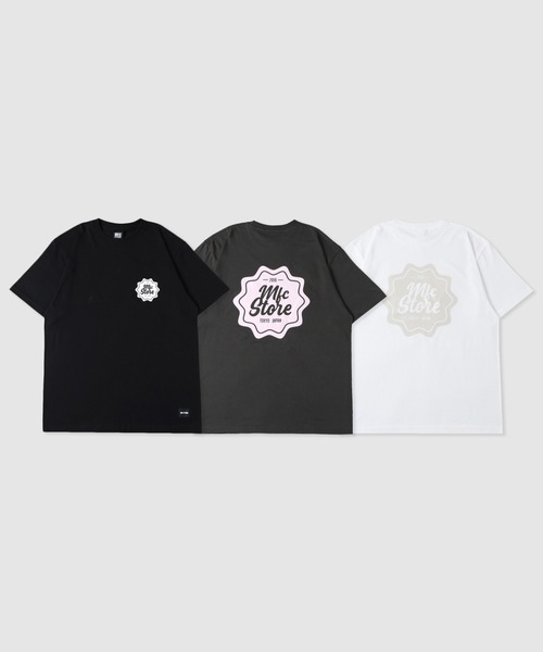 MFC STORE（エムエフシーストア）の「MFC STORE STAMP S/S TEE（Tシャツ/カットソー・メンズ・ブラック/ホワイト/チャコール・S/M/L/XL）」の4枚目の写真
