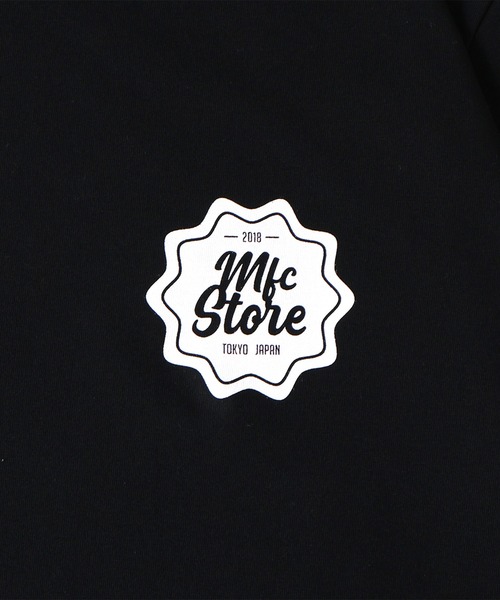 MFC STORE（エムエフシーストア）の「MFC STORE STAMP S/S TEE（Tシャツ/カットソー・メンズ・ブラック/ホワイト/チャコール・S/M/L/XL）」の12枚目の写真