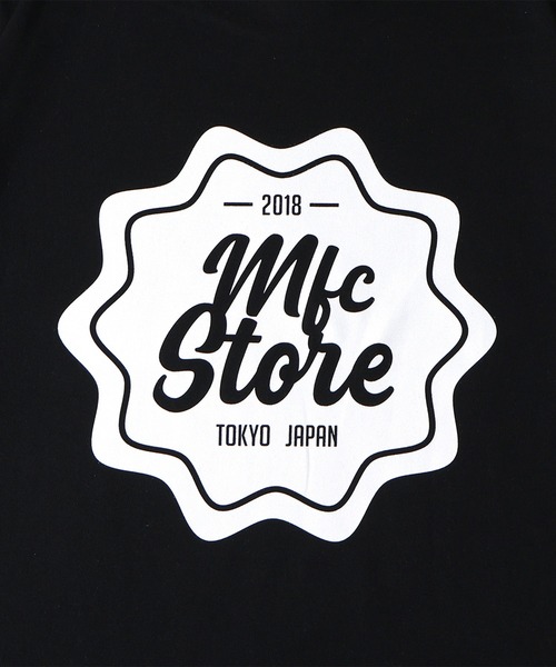 MFC STORE（エムエフシーストア）の「MFC STORE STAMP S/S TEE（Tシャツ/カットソー・メンズ・ブラック/ホワイト/チャコール・S/M/L/XL）」の13枚目の写真