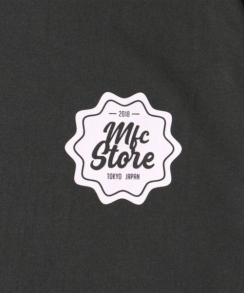 MFC STORE（エムエフシーストア）の「MFC STORE STAMP S/S TEE（Tシャツ/カットソー・メンズ・ブラック/ホワイト/チャコール・S/M/L/XL）」の17枚目の写真