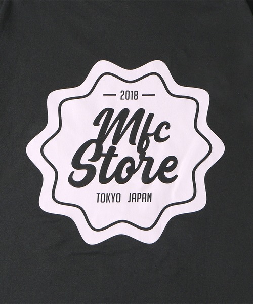 MFC STORE（エムエフシーストア）の「MFC STORE STAMP S/S TEE（Tシャツ/カットソー・メンズ・ブラック/ホワイト/チャコール・S/M/L/XL）」の18枚目の写真