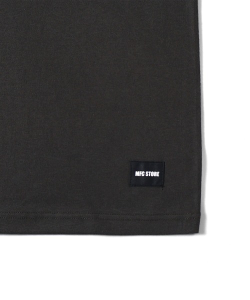 MFC STORE（エムエフシーストア）の「MFC STORE STAMP S/S TEE（Tシャツ/カットソー・メンズ・ブラック/ホワイト/チャコール・S/M/L/XL）」の19枚目の写真