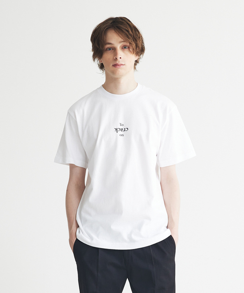 【予約販売品】 セール】【スラングロゴ】半袖 Tシャツ（Tシャツ/カットソー ウェア