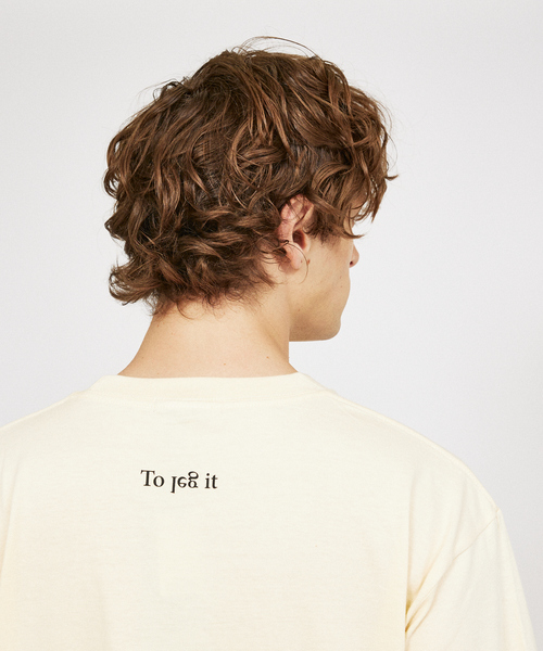 shalom 半袖Tシャツ Print S/S Tee (LETTERED) - Shalom