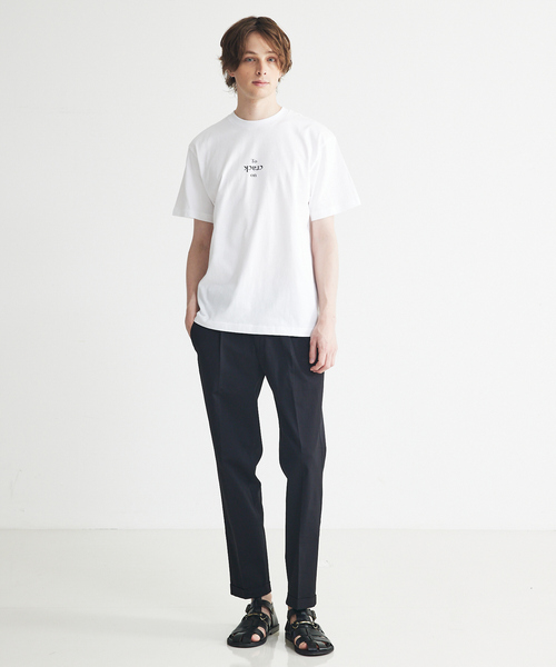 DESIGNWORKS / デザインワークス コットンスムースコンパクトTシャツ コットンスムースコンパクトTシャツ｜DESIGNWORKS / デザイン