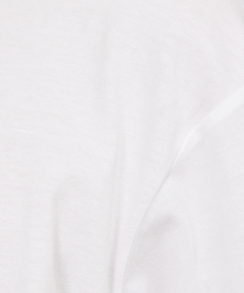 DESIGNWORKS(デザインワークス)の「【スラングロゴ】半袖 Tシャツ(Tシャツ/カットソー・メンズ・ホワイト/ブラック/アイボリー・46/48/50)」の9枚目の写真