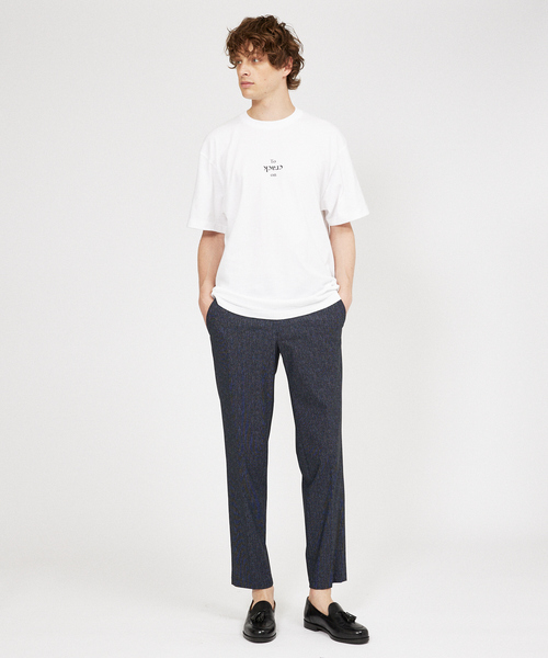 DESIGNWORKS(デザインワークス)の「【スラングロゴ】半袖 Tシャツ(Tシャツ/カットソー・メンズ・ホワイト/ブラック/アイボリー・46/48/50)」の10枚目の写真