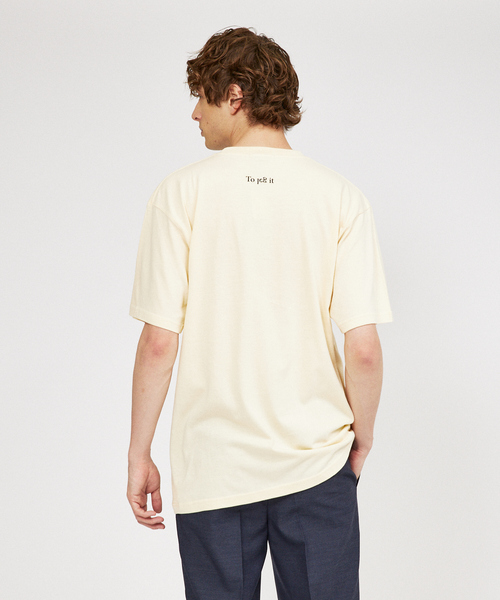 国内発送   デザインロゴ 半袖Tシャツ セール】【スラングロゴ】半袖 Tシャツ（Tシャツ/カットソー