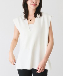 Jayro（ジャイロ）の「Vネックベスト（ベスト）」