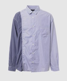 COTTON STRIPE MIX SHIRT