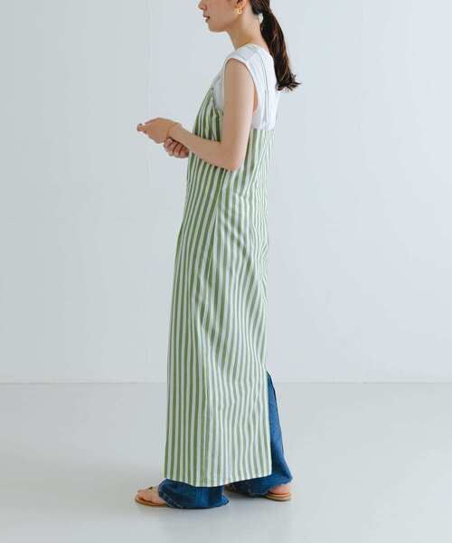 RITA ROW（リタロウ）の「RITA ROW　VIRIDIAN DRESS（ワンピース・レディース・ストライプ・MEDIUM）」の7枚目の写真