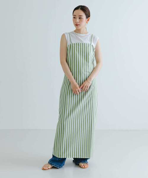 RITA ROW（リタロウ）の「RITA ROW　VIRIDIAN DRESS（ワンピース・レディース・ストライプ・MEDIUM）」の8枚目の写真