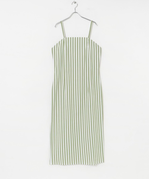 RITA ROW（リタロウ）の「RITA ROW　VIRIDIAN DRESS（ワンピース・レディース・ストライプ・MEDIUM）」の9枚目の写真
