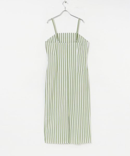 RITA ROW（リタロウ）の「RITA ROW　VIRIDIAN DRESS（ワンピース・レディース・ストライプ・MEDIUM）」の10枚目の写真