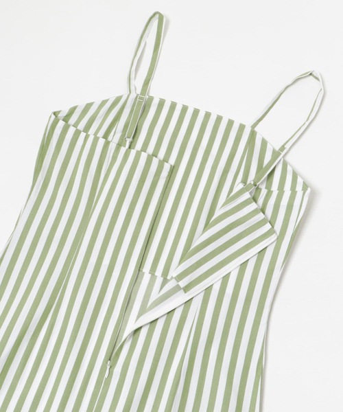 RITA ROW（リタロウ）の「RITA ROW　VIRIDIAN DRESS（ワンピース・レディース・ストライプ・MEDIUM）」の2枚目の写真