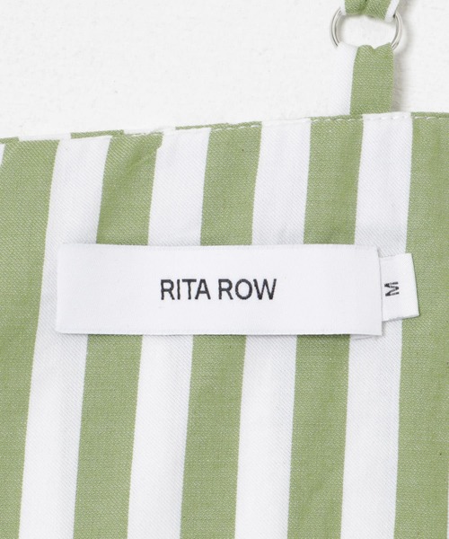 RITA ROW（リタロウ）の「RITA ROW　VIRIDIAN DRESS（ワンピース・レディース・ストライプ・MEDIUM）」の5枚目の写真