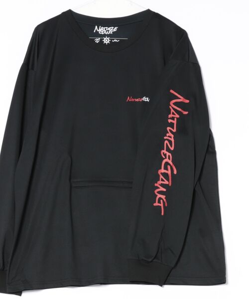 セール】【限定】Nature Gangネイチャーギャング 長袖Tシャツ