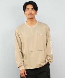 【限定】Nature Gangネイチャーギャング 長袖Tシャツ/ロンT バックプリント NG25ST03