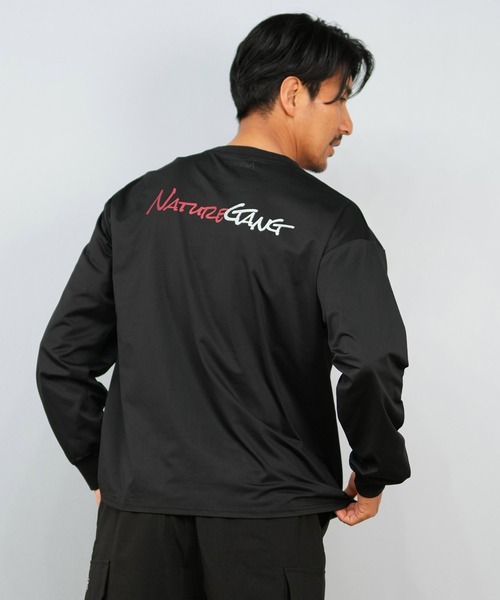 セール】【限定】Nature Gangネイチャーギャング 長袖Tシャツ/ロンT
