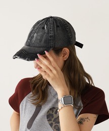 PANQ（パンク）の「PANQ/パンク 2023 FW DESTORYED CAPS RELEASE SOON キャップ（キャップ）」