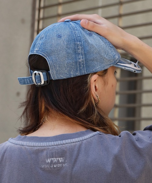 PANQ/パンク 2023 FW DESTORYED CAPS RELEASE SOON キャップ（キャップ