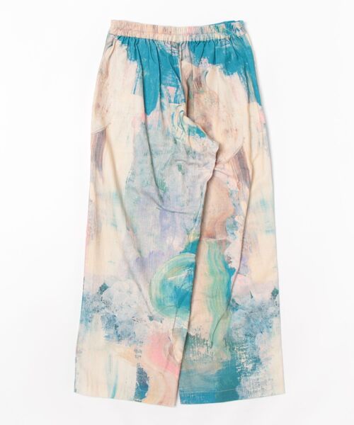 StPT(エスティーピーティー)の「【EM(em)】Room wear Long Pants/アートデザインルームウェア/ロングパンツ(その他パンツ・レディース・ブルー系その他/ベージュ系その他/ホワイト系その他/レッド系その他/ブルー系その他2/ピンク系その他・LARGE/MEDIUM)」の7枚目の写真