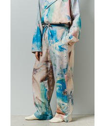 【EM(em)】Room wear Long Pants/アートデザインルームウェア/ロングパンツ