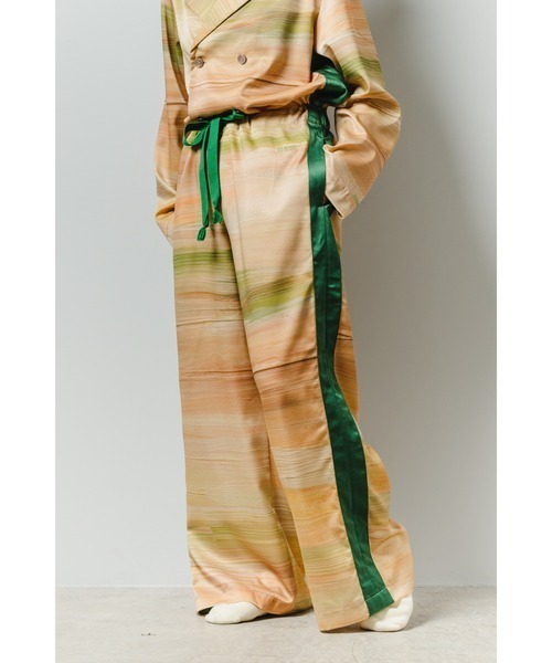 StPT(エスティーピーティー)の「【EM(em)】Room wear Long Pants/アートデザインルームウェア/ロングパンツ(その他パンツ・レディース・ブルー系その他/ベージュ系その他/ホワイト系その他/レッド系その他/ブルー系その他2/ピンク系その他・LARGE/MEDIUM)」の3枚目の写真