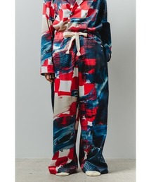 【EM(em)】Room wear Long Pants/アートデザインルームウェア/ロングパンツ