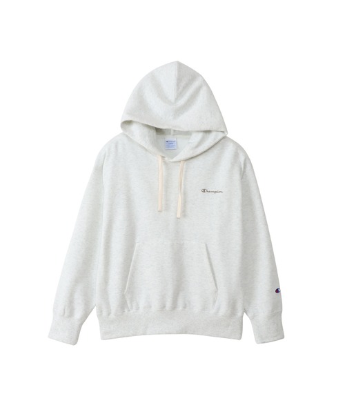 Champion白パーカー裏起毛M パーカー メンズ Champion(チャンピオン)裏