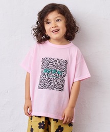 d.i.aゼブラフード付きピンクTシャツ トップス（ピンク/桃色系・ゼブラ柄）ファッション通販 - ZOZOTOWN