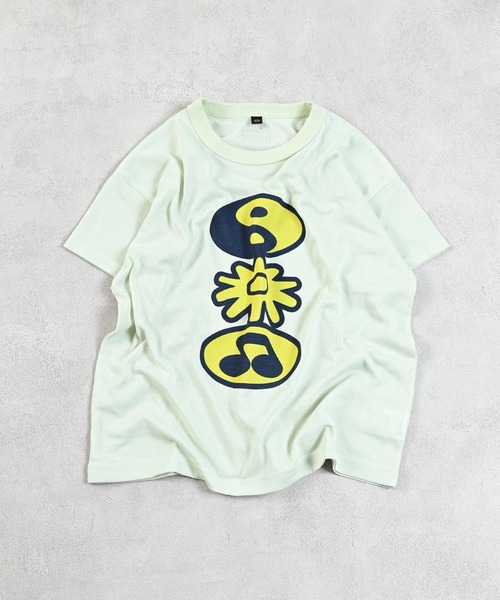 Life Support Products(ライフサポートプロダクツ)の「【超吸水速乾】プリントTシャツ(Tシャツ/カットソー・キッズ・ブラック/ライトピンク/オフホワイト/ブルー・80/90/95/100/110/120/130/140/150/160)」の5枚目の写真