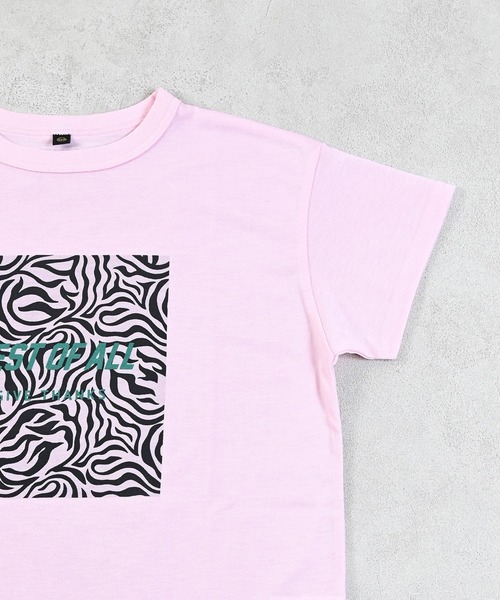 Life Support Products(ライフサポートプロダクツ)の「【超吸水速乾】プリントTシャツ(Tシャツ/カットソー・キッズ・ブラック/ライトピンク/オフホワイト/ブルー・80/90/95/100/110/120/130/140/150/160)」の12枚目の写真