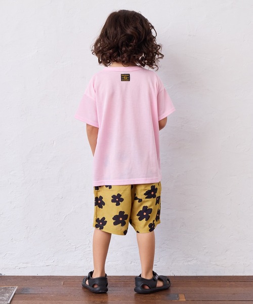 Life Support Products(ライフサポートプロダクツ)の「【超吸水速乾】プリントTシャツ(Tシャツ/カットソー・キッズ・ブラック/ライトピンク/オフホワイト/ブルー・80/90/95/100/110/120/130/140/150/160)」の11枚目の写真