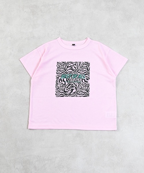 Life Support Products(ライフサポートプロダクツ)の「【超吸水速乾】プリントTシャツ(Tシャツ/カットソー・キッズ・ブラック/ライトピンク/オフホワイト/ブルー・80/90/95/100/110/120/130/140/150/160)」の16枚目の写真