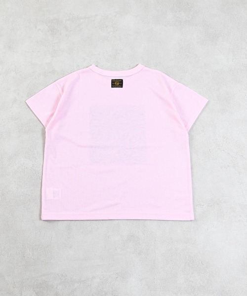 Life Support Products(ライフサポートプロダクツ)の「【超吸水速乾】プリントTシャツ(Tシャツ/カットソー・キッズ・ブラック/ライトピンク/オフホワイト/ブルー・80/90/95/100/110/120/130/140/150/160)」の17枚目の写真